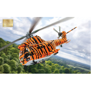 Corgi AA27006 Westland Puma HC-1 - RAF No.230 Sqn - NATO Tiger Meet Livery 1/72 Scale Diecast Model