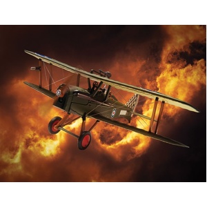 Corgi SE5a Biplane - RAF No 74Sqn - Maj. Keith Logan Caldwell AA37711