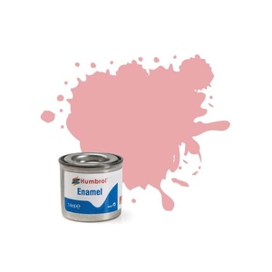 Humbrol AA6389 Enamel No. 200 Pink Gloss 14ml