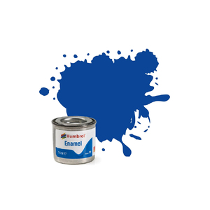 Humbrol 222 Metallic Moonlight Blue Enamel Paint 14mL