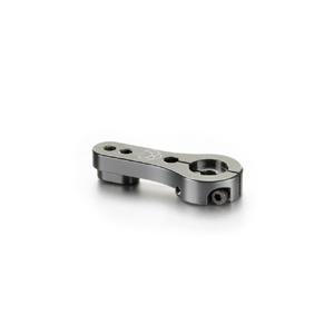 Absima Aluminium Servo Horn 25T 35mm Single Arm Gunmetal AB2030035