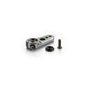 Absima Aluminium Servo Horn 25T Short 30mm Gunmetal - 2030038