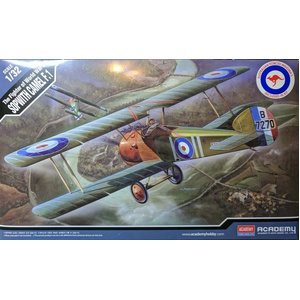 Academy 12109 Sopwith Camel F-1 w/ Aus Decals 1/32 Scale Plastic Model Kit