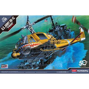Academy 12112 UH-1C HUEY FROG 1/35 Plastic Model Kit