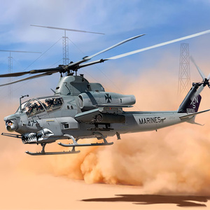 Academy 12127 USMC AH-1Z "Shark Mouth 1:35 Scale