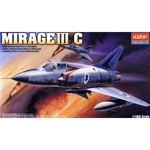 Academy 12247 Dassault Mirage III C 1/48 Scale Model
