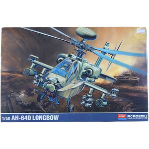 Academy 12268 AH-64D Longbow Apache 1/48 Scale Plastic Model Kit