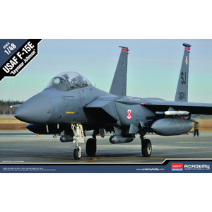 Academy 12295 USAF F-15E "Seymour Johnson" 1/48 Scale Plastic Model Kit