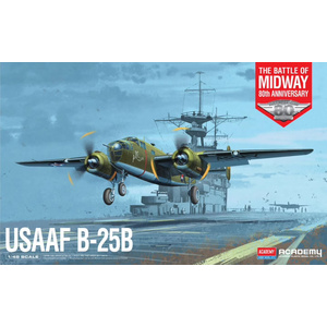 Academy 12336 USAAF B-25B Doolittle Raid 1/48 Scale Plastic Model Kit