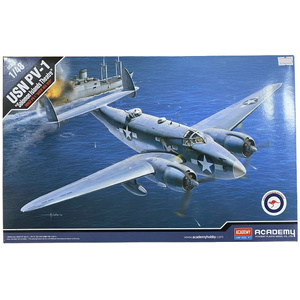 Academy 12347 USN PV-1 "Solomon Islands Theatre" w/ Aus Decals 1/48 Scale Plastic Model Kit