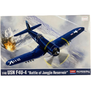 Academy 12353 USN F4U-4 "Battle of Jangjin Reservoir" 1/48 Scale Plastic Model Kit