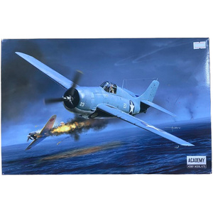 Academy 12355 USN F4F-4 Wildcat "Battle of Midway" 1/48 Scale Plastic Model Kit