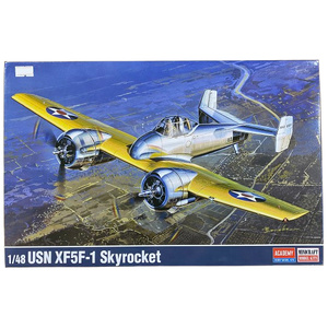 Academy 12363 USN XF5F-1 Skyrocket 1/48 Scale Plastic Model Kit