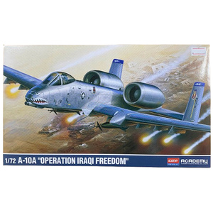 Academy 12402 A-10A "Operation Iraqi Freecom" 1/72 Scale Plastic Model Kit