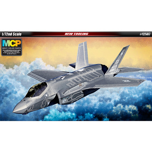 Academy 12507 F-35A Lightning II Kit 1:72 With Australian Decals 1:72 Scale Model