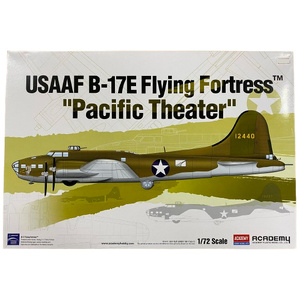Academy 12533 USAAF B-17E Flying Fortress "Pacific Theater" 1/72 Scale Plastic Model Kit