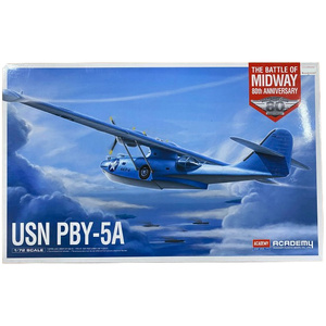 Academy 12573 USN PBY-5A 1/72 Scale Plastic Model Kit