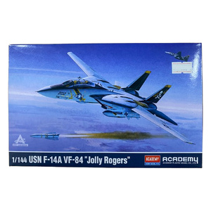 Academy 12626 USN F-14A VF-84 "Jolly Rogers" 1/144 Scale Plastic Model Kit