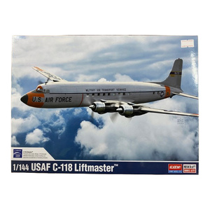 Academy 12634 USAF C-118 Liftmaster 1/144 Scale Plastic Model Kit