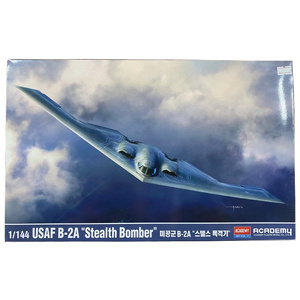 Academy 12645 USAF B-2A "Stealth Bomber" 1/144 Scale Plastic Model Kit