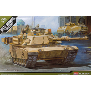 Academy 13202 M1A1 Abrams US Army Tank "Iraq 2003" 1:35 Scale Model