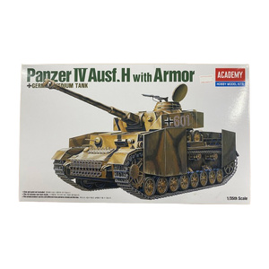 Academy 13233 Panzer IV Ausf.H w/ Armour 1/35 Scale Plastic Model Kit