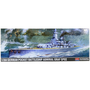 Academy 14103 German Pocket Battleship Admiral Graf Spee 1/350 Scale Plastic Model Kit