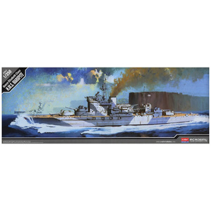 Academy 14105 Queen Elizabeth Class H.M.S. Warspite 1/350 Scale Plastic Model Kit