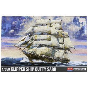 Academy 14110 Clipper Ship Cutty Sark 1/350 Scale Plastic Model Kit
