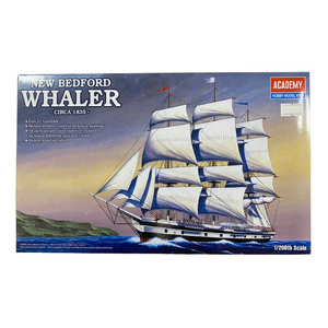 Academy 14204 New Bedford Whaler - Circa 1835 1/200 Scale Plastic Model Kit