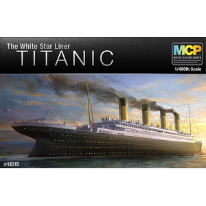 Academy 14215 The White Star Liner Titanic 1/400 Scale Plastic Model Kit