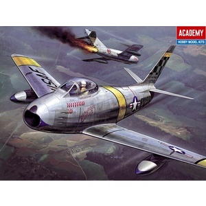 Academy 2183 F-86F Sabre 1:48 Scale Model