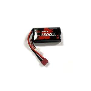 Ace Power 7.4V 2S 1500mAh 40C LiPo Battery Soft Case w/ Deans Connector