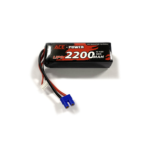 Ace Power Lipo Battery 4S 14.8v 2200MAH 40C EC3 Plug