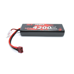 Ace Power 7.4V 2S 4200mAh HC LiPo w/ Deans Connector