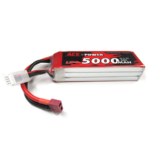 Ace Power 3S 11.1v 40C 5000mah Lipo Battery Deans Plug