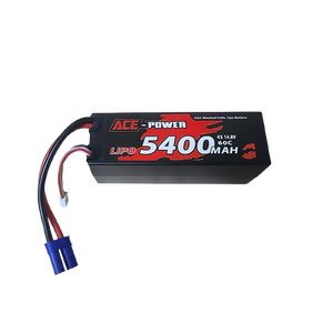 ACE Power 14.8v 5400mah Lipo 60C Battery EC5