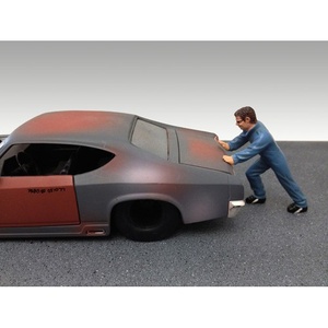 1:24 Ken Figure - Mechanic Blue Uniform