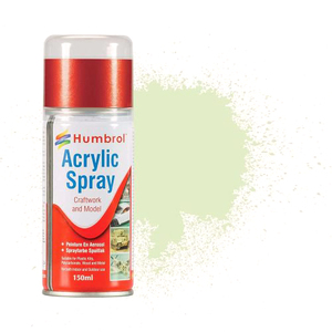 Humbrol 90 Beige Green Matt Modellers Spray Paint 150mL