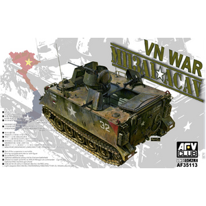 AFV Club 35113 M113A1 ACAV 1/35 Scale Model Plastic Kit