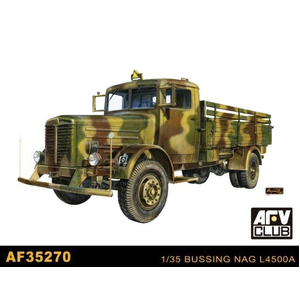 German Miltary 4x4 Truck Bussing Nag L4500A 1/35 Scale
