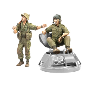 AFV Club HF767 Australia Infantry & M113 Crew Vietnam War 1/35 Scale Model Plastic Figurine