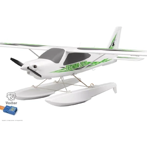 Arrows Hobby Tecnam 2010 PNP with Floats and Vector Stabilisation System (1450mm)