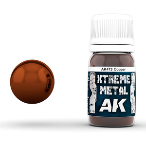 AK Interactive Xtreme Metal Copper 30mL