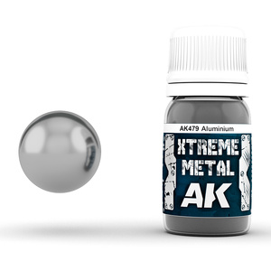 AK Interactive Xtreme Metal Aluminium 30mL