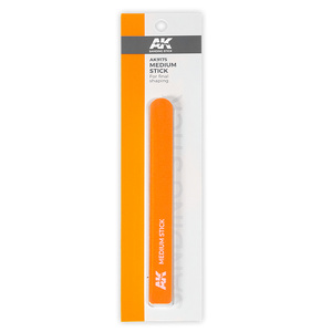 AK Interactive Medium Sanding Stick, 240 Grit