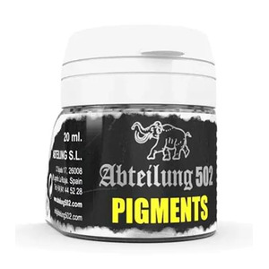 Abteilung 502 ABTP022 Ashes White Pigment 20mL