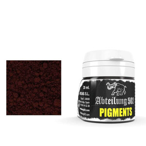 AK Interactive Pigment Old Rust ABTP230