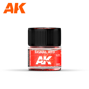 AK Paint RC005 Signal Red Acrylic Paint RAL 3020