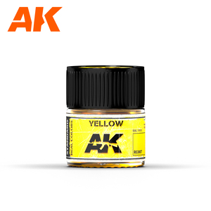 AK Paint Yellow Acrylic Paint RAL 1003
